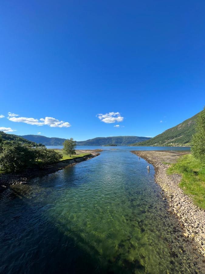 Vistdal Camping Myklebostad  Zewnętrze zdjęcie