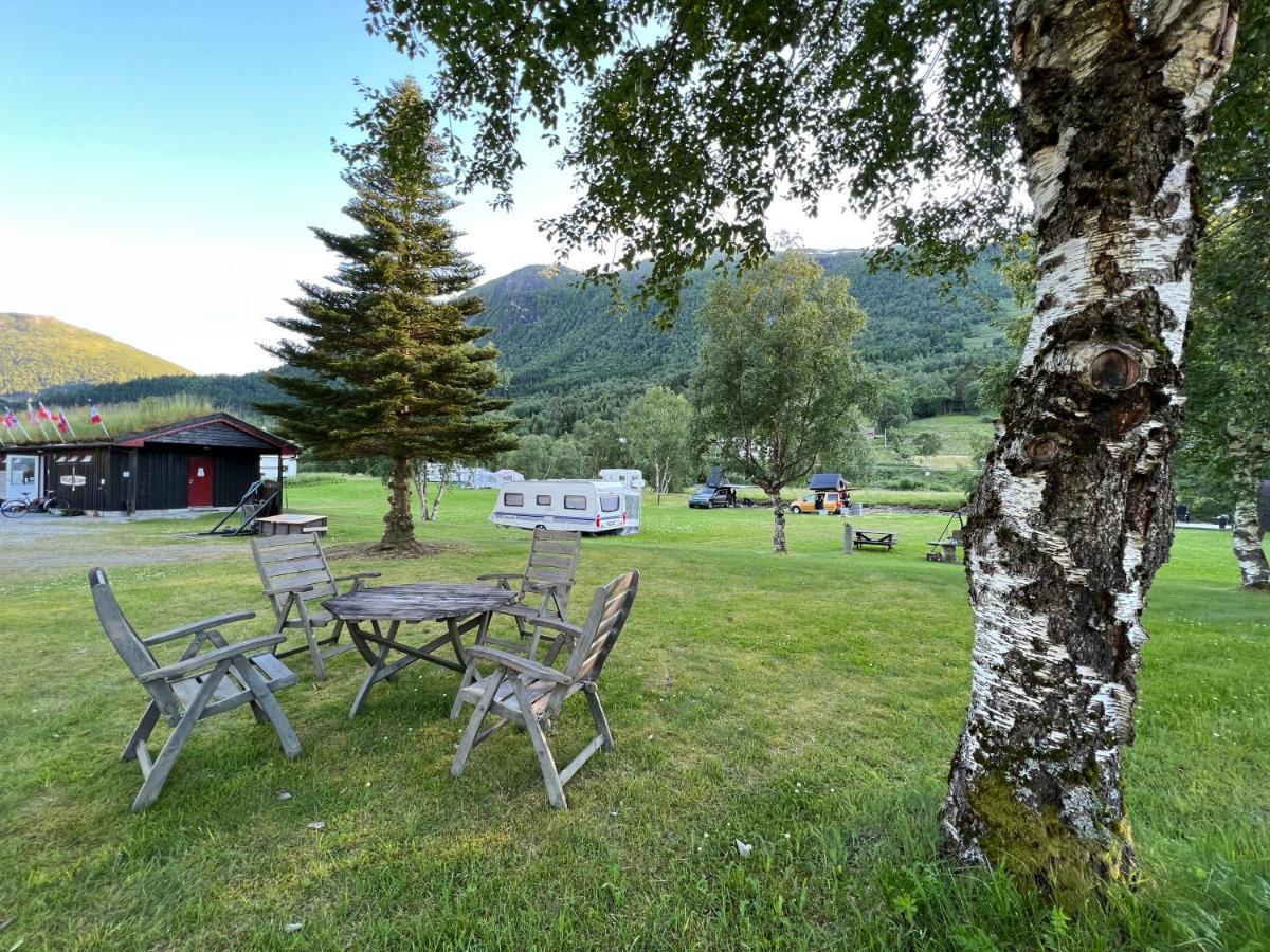 Vistdal Camping Myklebostad  Zewnętrze zdjęcie