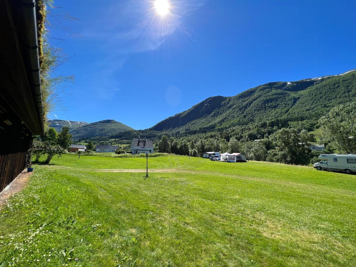 Vistdal Camping Myklebostad  Zewnętrze zdjęcie